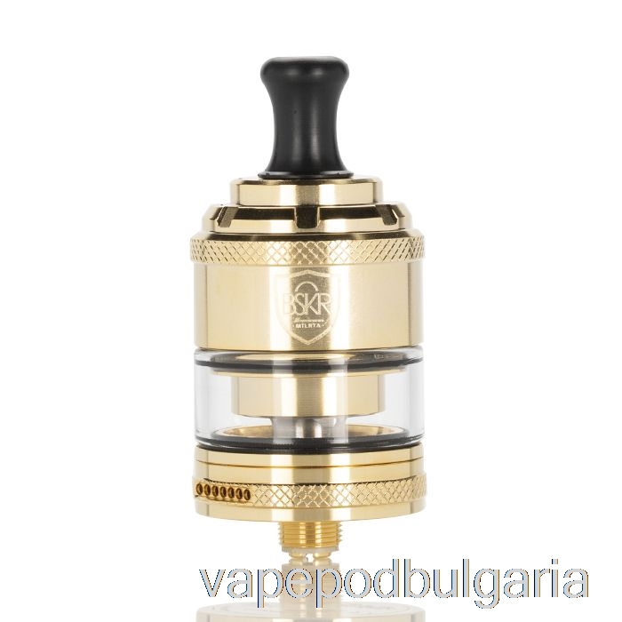 Vape Bulgaria Vandy Vape Berserker Bskr V2 24mm Mtl Rta Gold